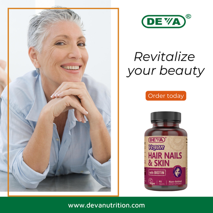 Deva Nutrition - Vegan Hair-nails-skin