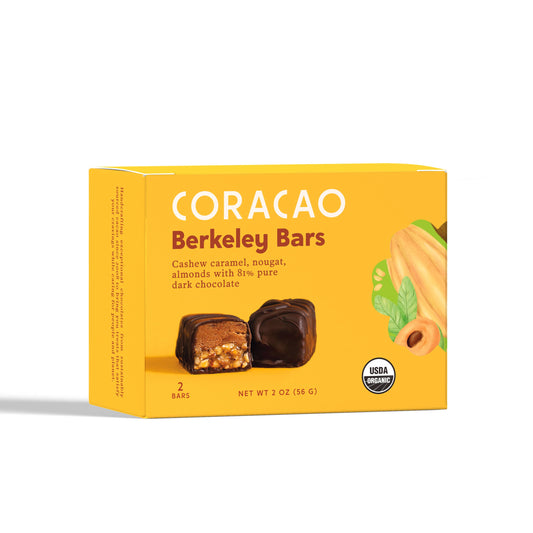 Coracao - Berkeley Bar 2-Pack