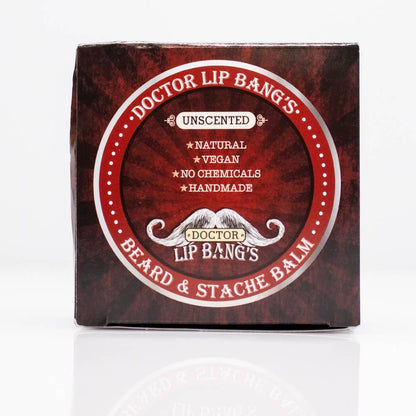 Doctor Lip Bang's - Unscented - Vegan Beard & Stache Balm