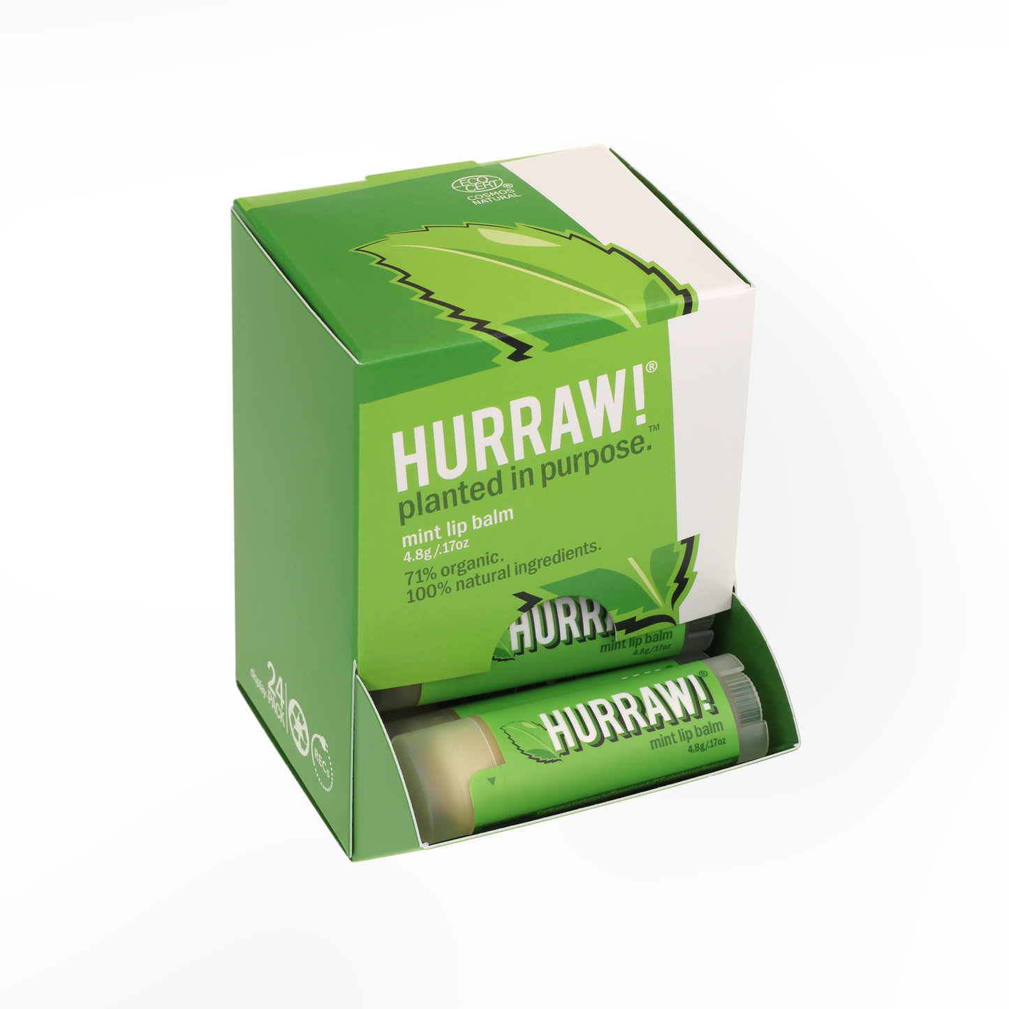 Hurraw! Balm - Hurraw! Mint Lip Balm
