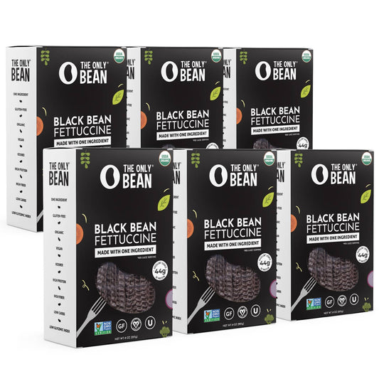 The Only Bean - Organic Black Bean Fettuccine - Gluten Free