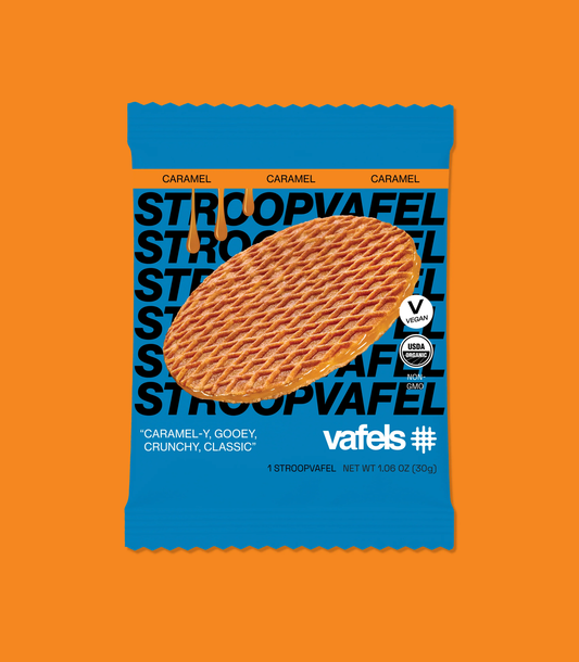 Vafels - Caramel Stroopvafels