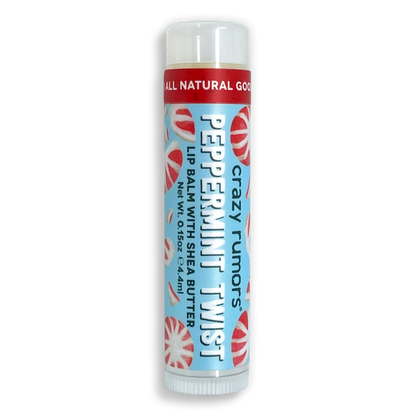 Crazy Rumors - Peppermint Twist Lip Balm