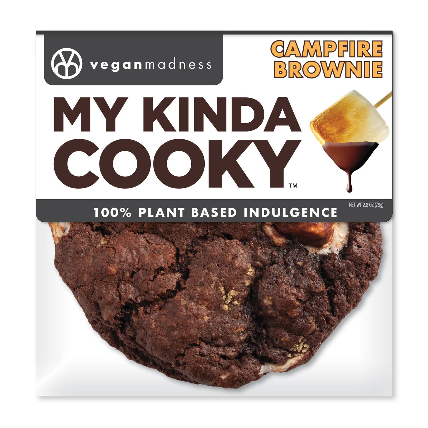 Veganmadness - Campfire Brownie Cooky