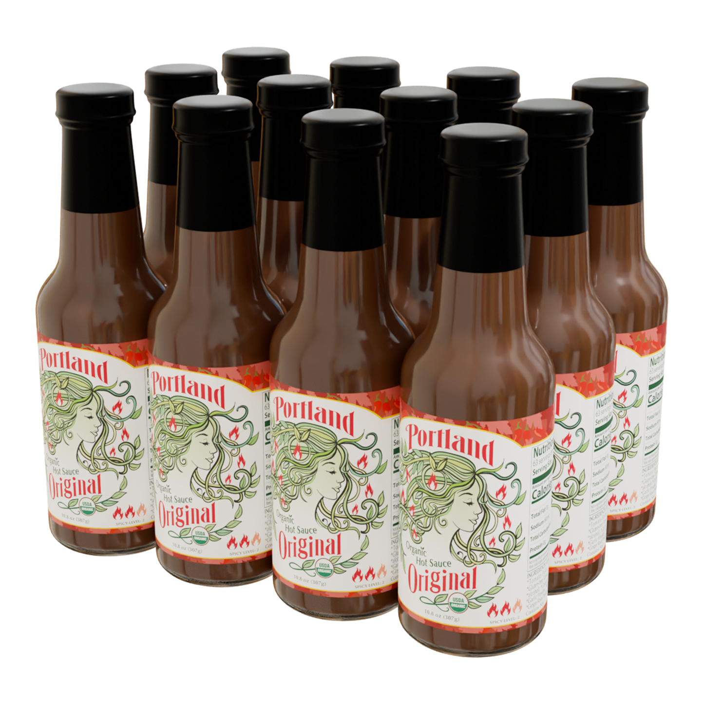 Portlandia Foods - Portlandia Organic Hot Sauce Original