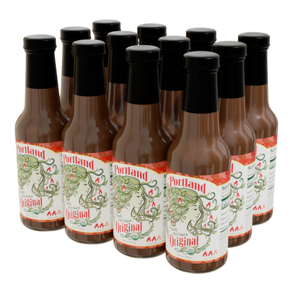 Portlandia Foods - Portlandia Organic Hot Sauce Original