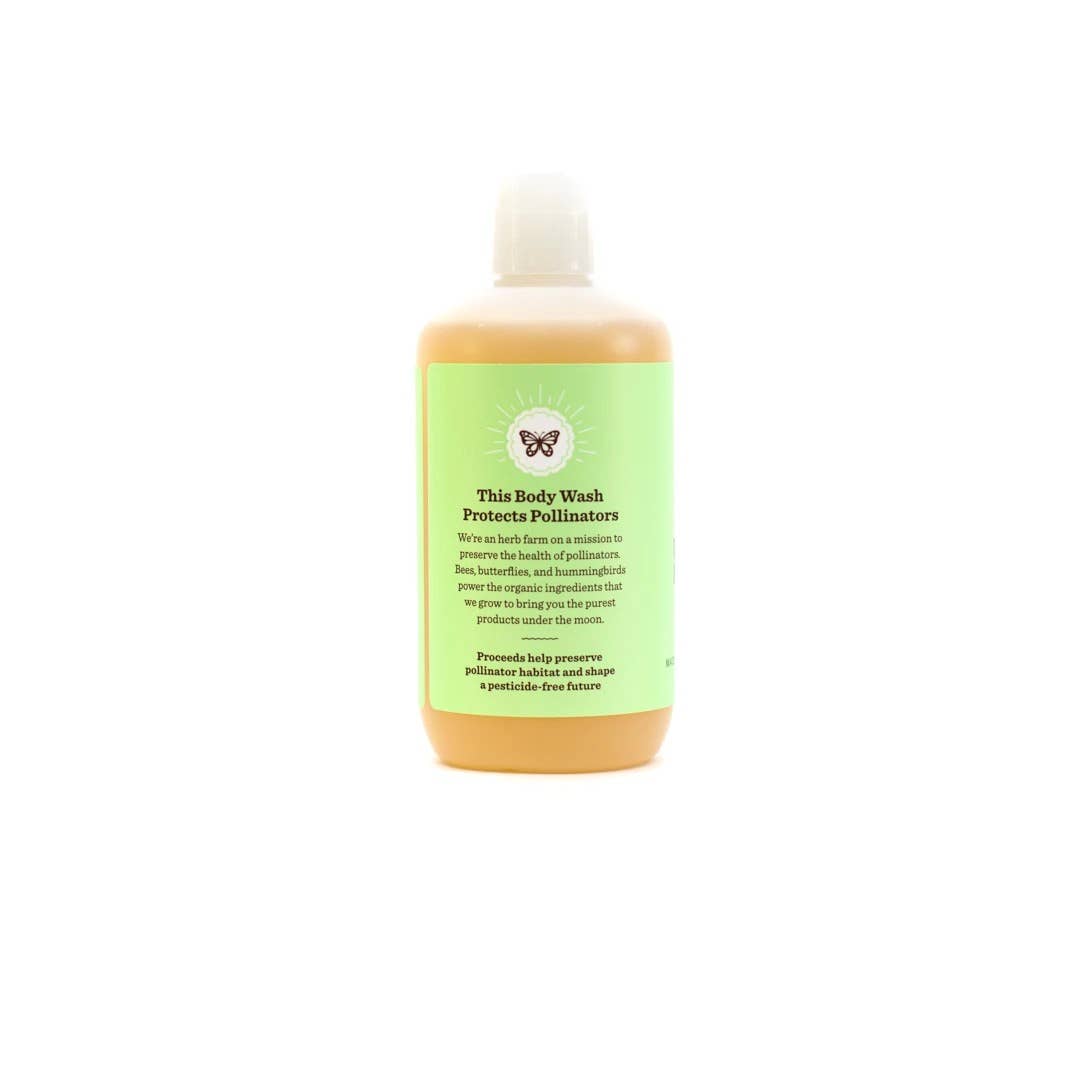 Moon Valley Organics - Peppermint Herbal Body Wash