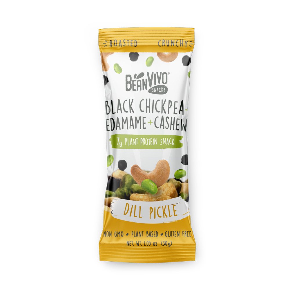 BeanVIVO Organics - Dill Pickle Snack Mix - 1oz