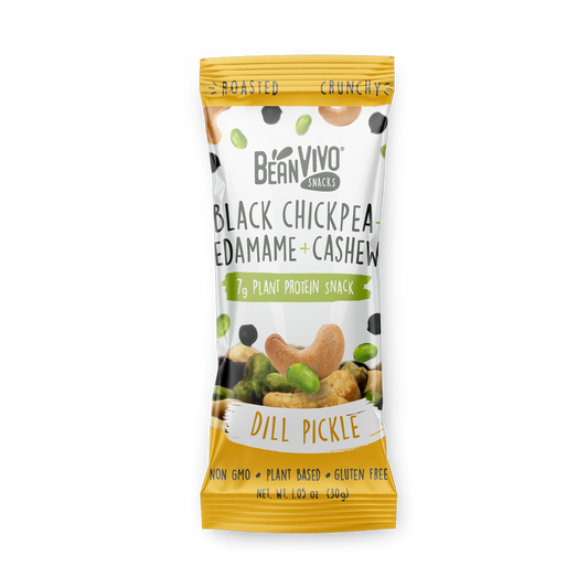 BeanVIVO Organics - Dill Pickle Snack Mix - 1oz