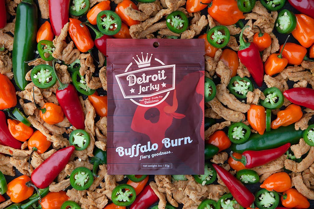 Detroit Jerky - Buffalo Burn
