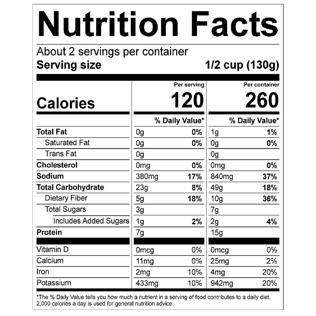 BeanVIVO Organics - Smoky BBQ Pinto Beans