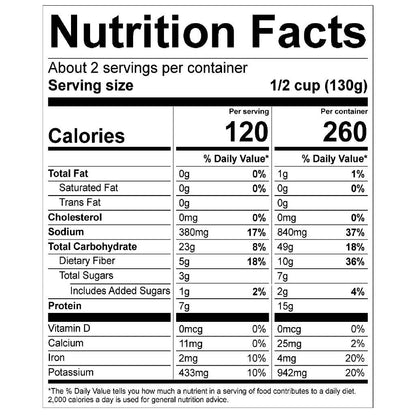 BeanVIVO Organics - Smoky BBQ Pinto Beans
