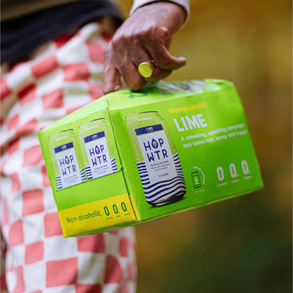 HOPWTR - Lime Sparkling Hop Water