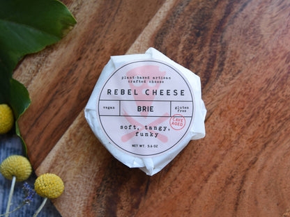 Rebel Cheese - Cave-Aged Brie - 5.6 oz