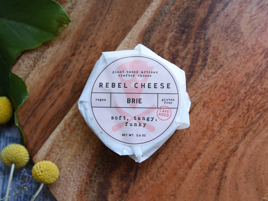 Rebel Cheese - Cave-Aged Brie
