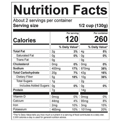 BeanVIVO Organics - Baja Black Beans