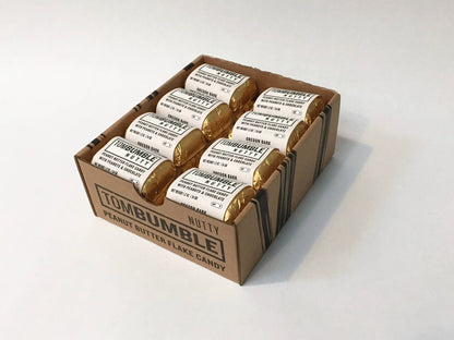 Oregon Bark - Tom Bumble Nutty Candy Bar - Peanut Butter Flake & Chocolate