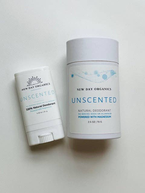 New Day Organics LLC - All Natural Deodorant: Citrus Grove / Regular - 2.50 OZ