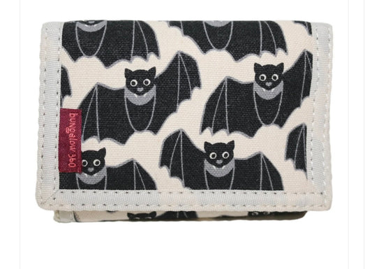 Bungalow360 - Tri-Fold Wallet "Bat"