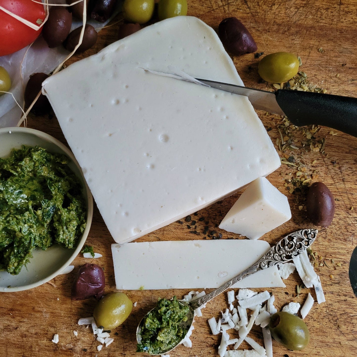 peaceful rebel - Meltable Mozzarella