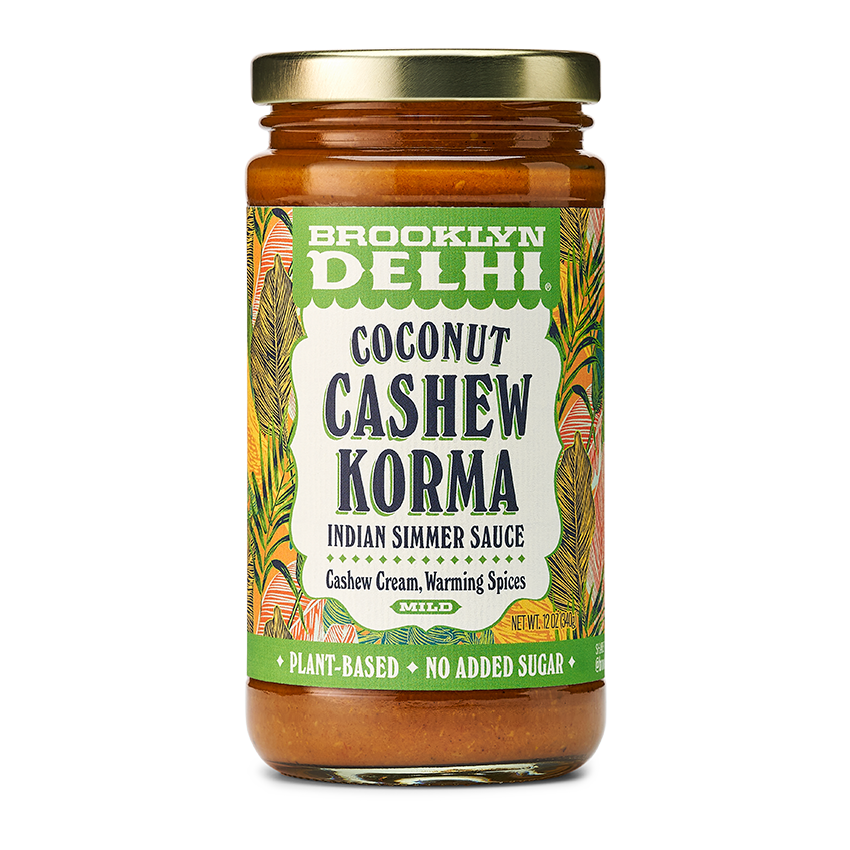 Brooklyn Delhi - Coconut Cashew Korma (Vegan)