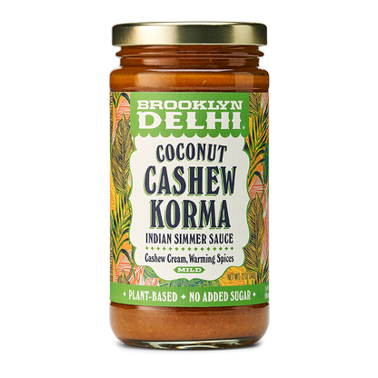 Brooklyn Delhi - Coconut Cashew Korma (Vegan)
