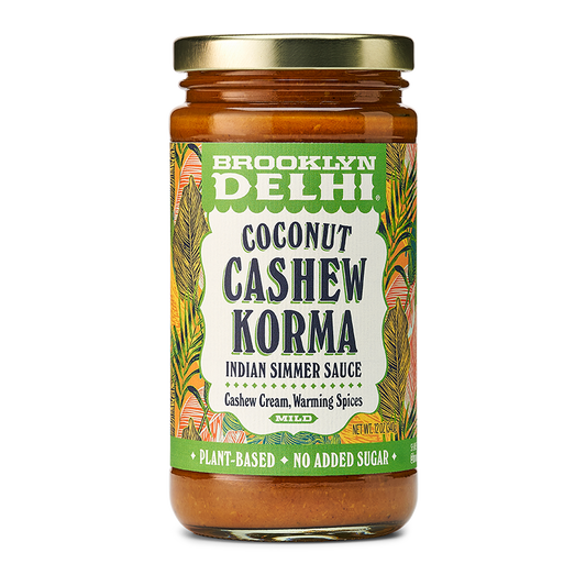 Brooklyn Delhi - Coconut Cashew Korma (Vegan)