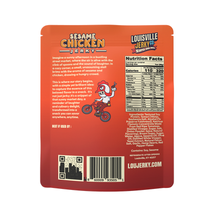 Louisville Foods - Sesame Chicken Jerky