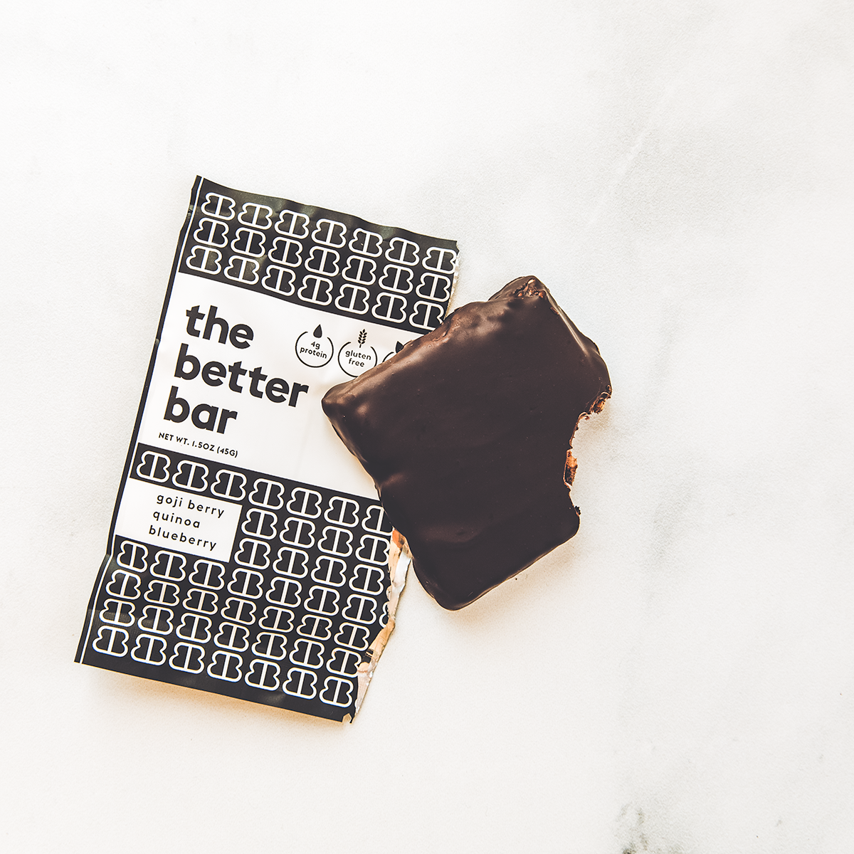 The Better Bar - 70% Organic Dark Chocolate Dipped Better Bar