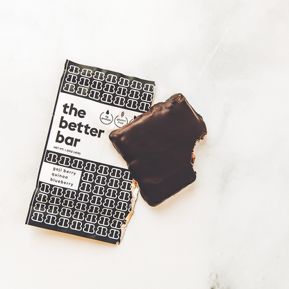 The Better Bar - 70% Organic Dark Chocolate Dipped Better Bar