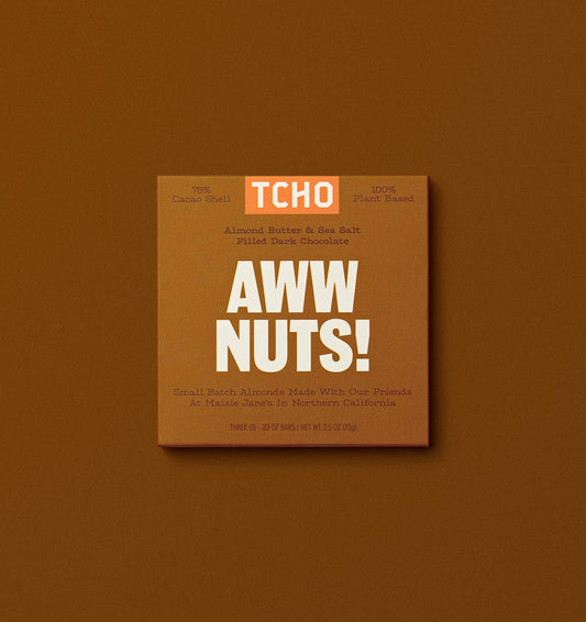TCHO - Aww Nuts!: 3 Pack
