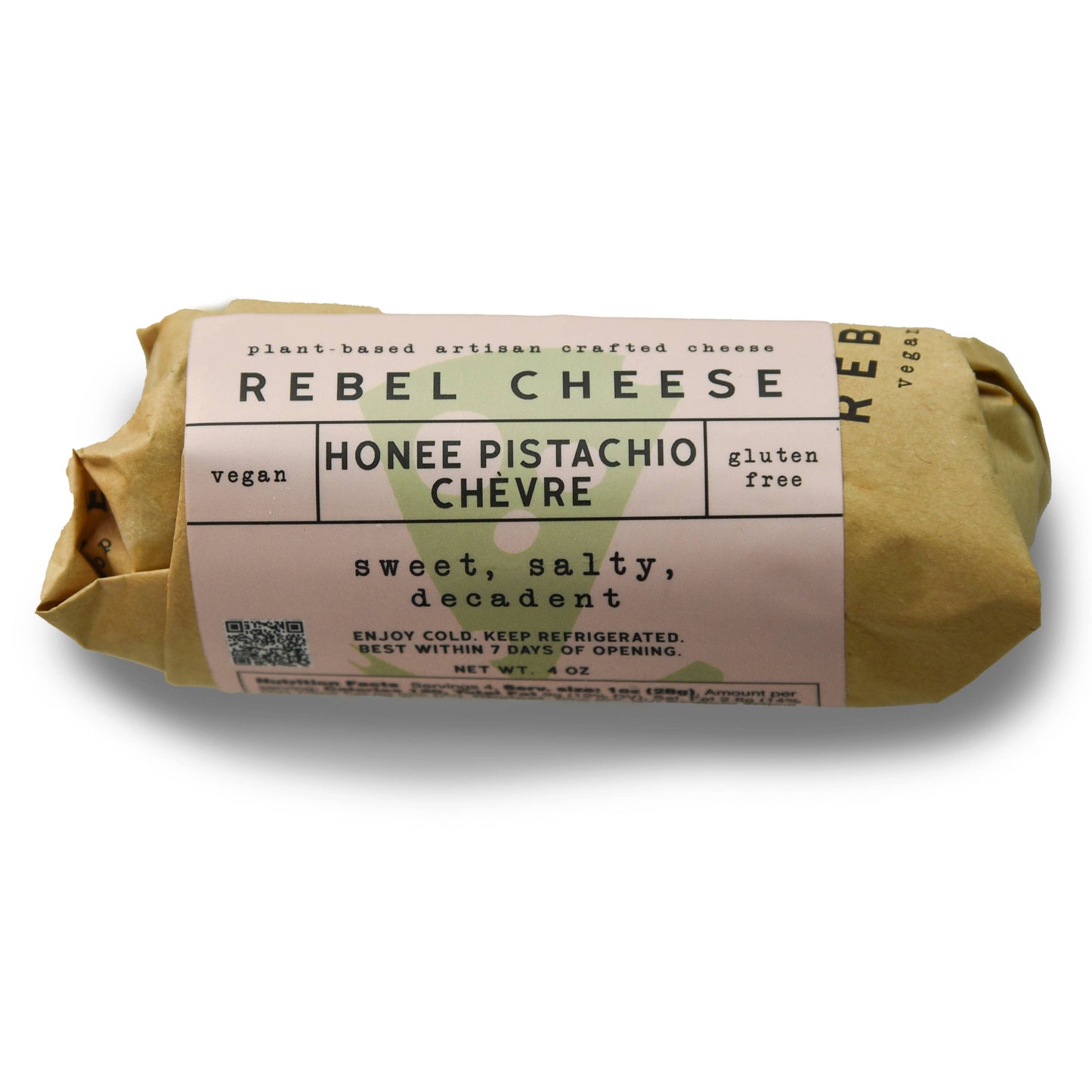 Rebel Cheese - Honee Pistachio Chèvre - 4 oz