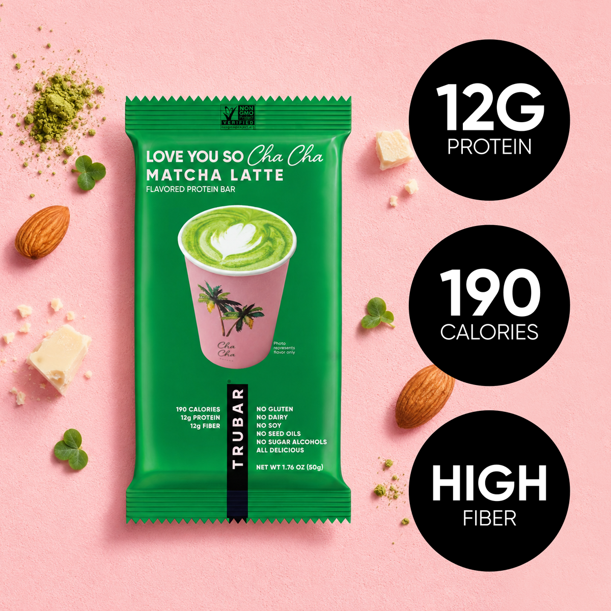 TRUBAR - Love You So Cha Cha Matcha Latte