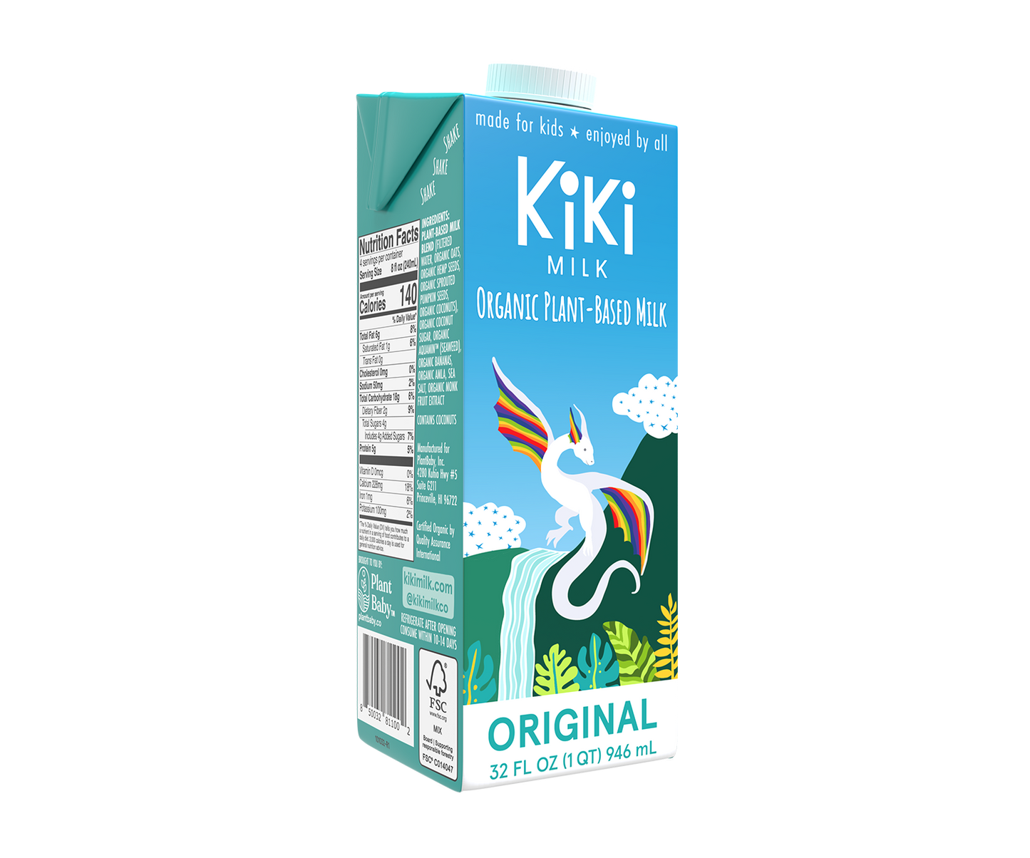 Kiki Milk - Kiki Milk Original - 32oz