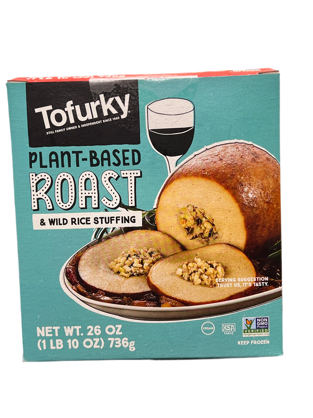 Tofurky - Roast & Wild Rice Stuffing
