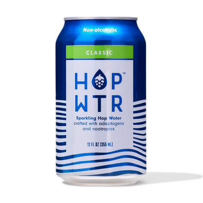 HOPWTR - Classic Sparkling Hop Water