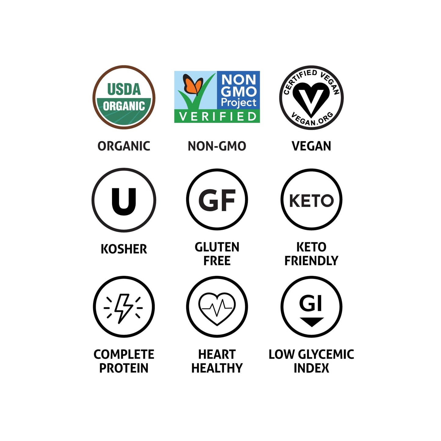 The Only Bean - Organic Black Bean Fettuccine - Gluten Free