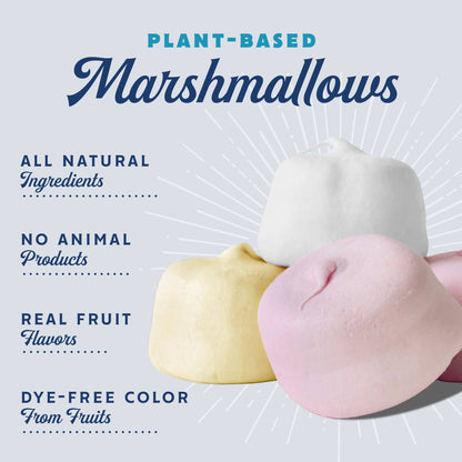 Snackatere - Vegan Marshmallows -Lemon Meringue Pie ,Kosher, Gluten Free