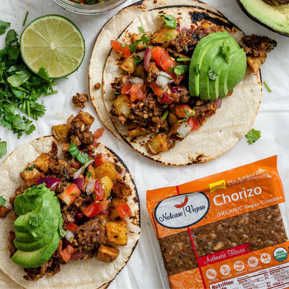 Nutcase Vegan - Chorizo Sausage Crumbles