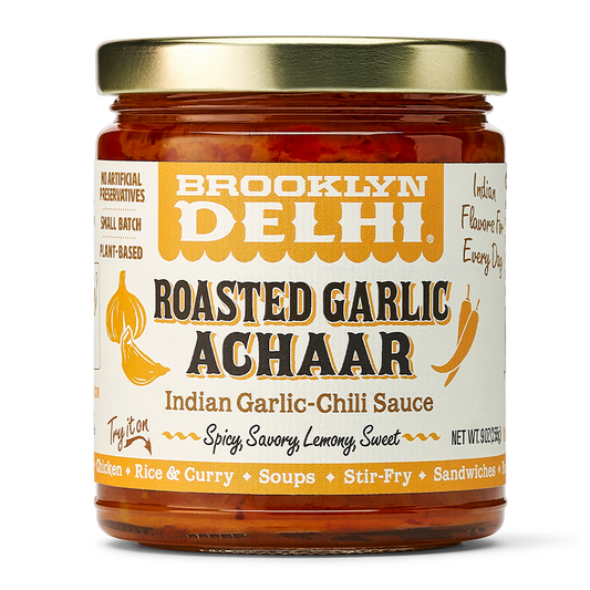 Brooklyn Delhi - Roasted Garlic Achaar (Spicy Indian Condiment)