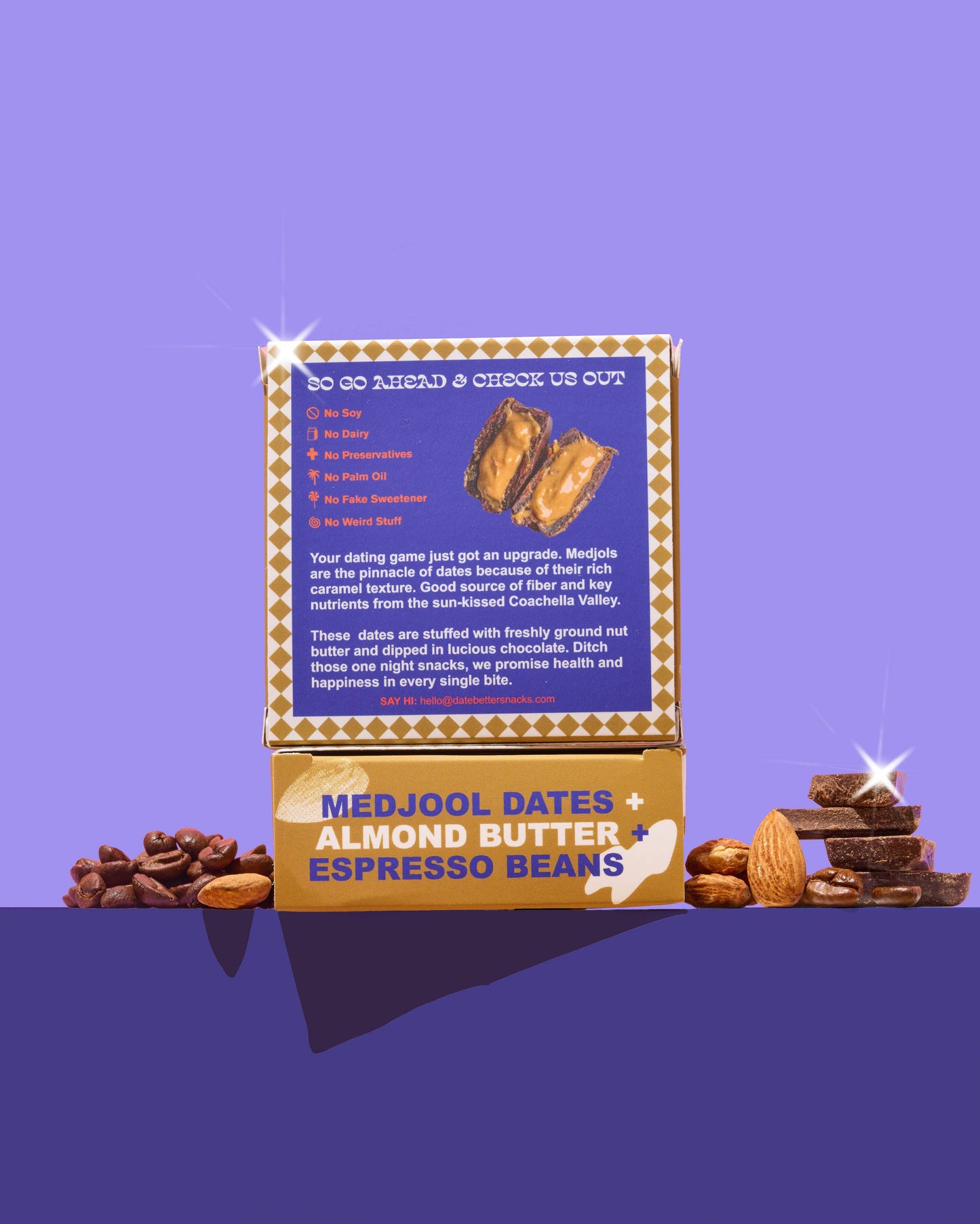 Date Better Snacks - Almond Java Crunch