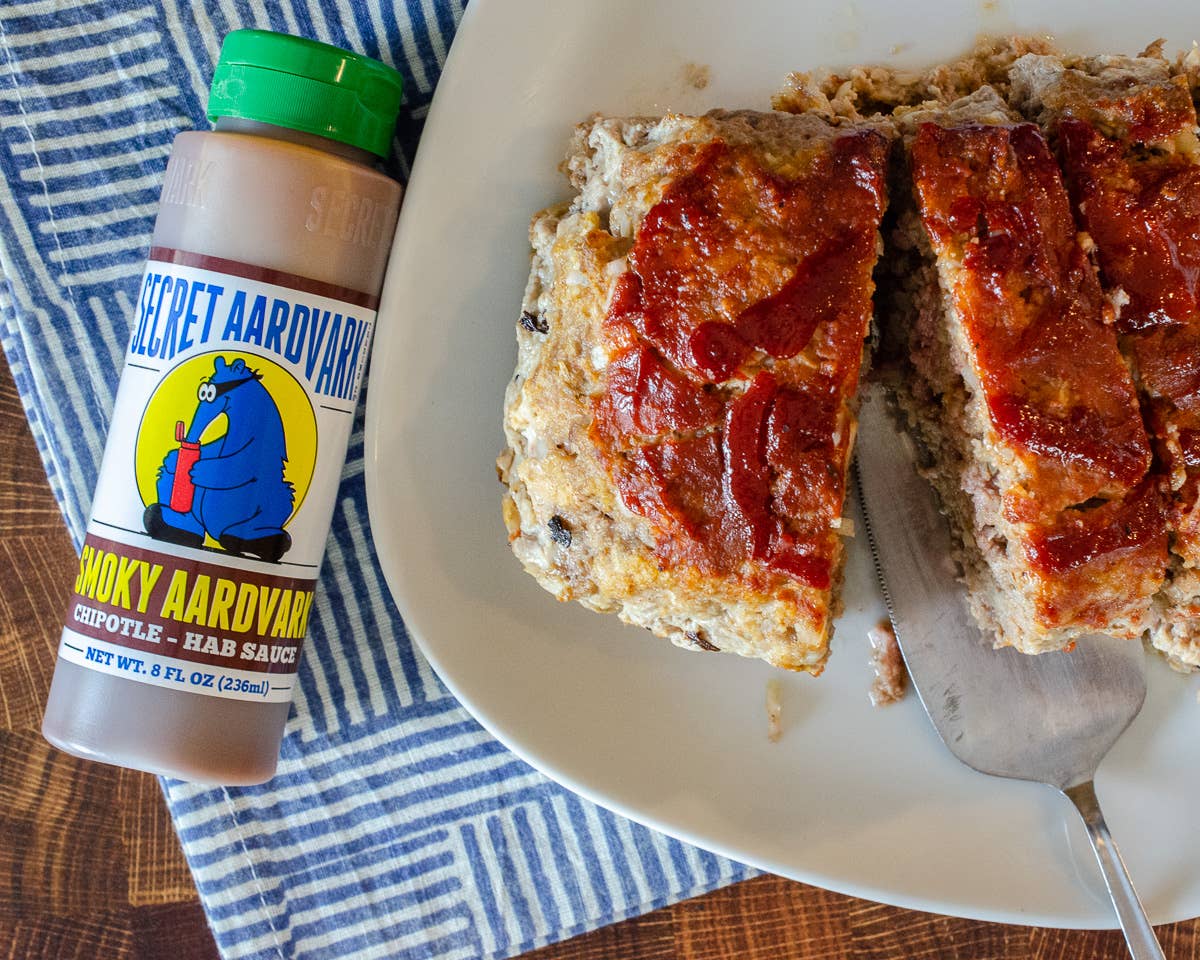 Secret Aardvark - Smoky Aardvark Chipotle-Hab Sauce