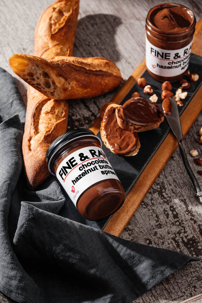 FINE & RAW - Chocolate Hazelnut Butter Spread