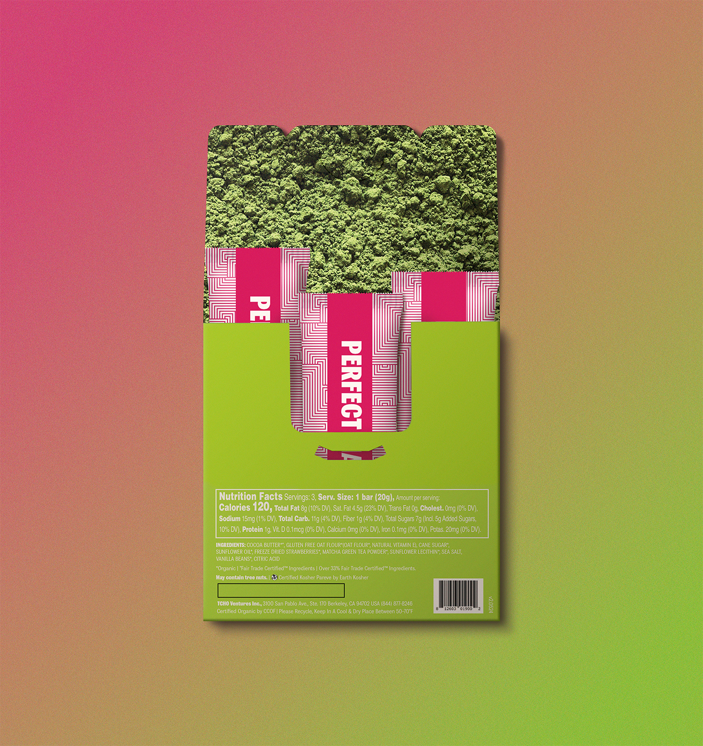TCHO - Perfect Matcha: 3 Pack