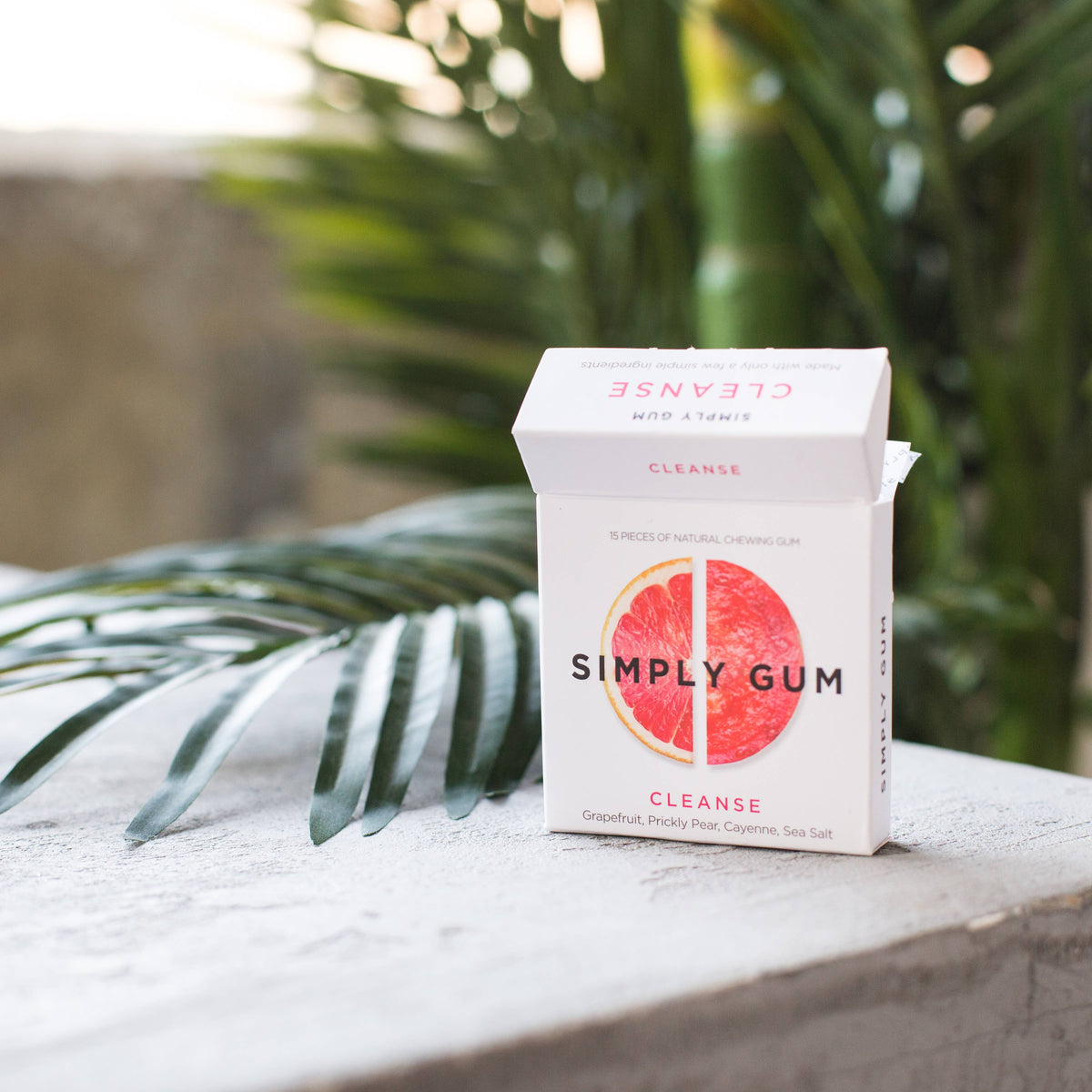 Simply Gum - Cleanse Chewing Gum- Natural + Plastic-Free