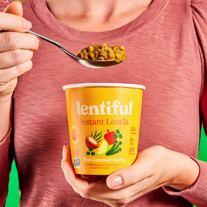 Lentiful - Thai Coconut Curry Instant Lentils