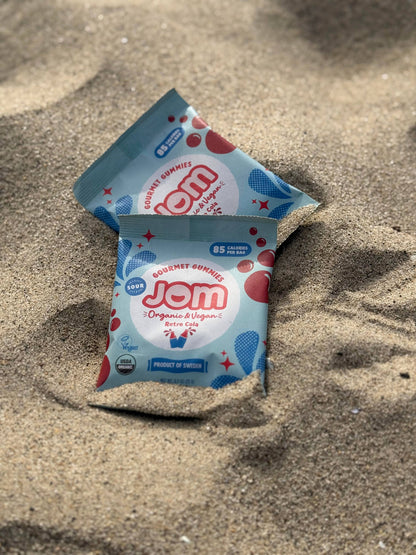 JOM - Snack Packs - Swedish Organic & Vegan Retro Cola Gummies