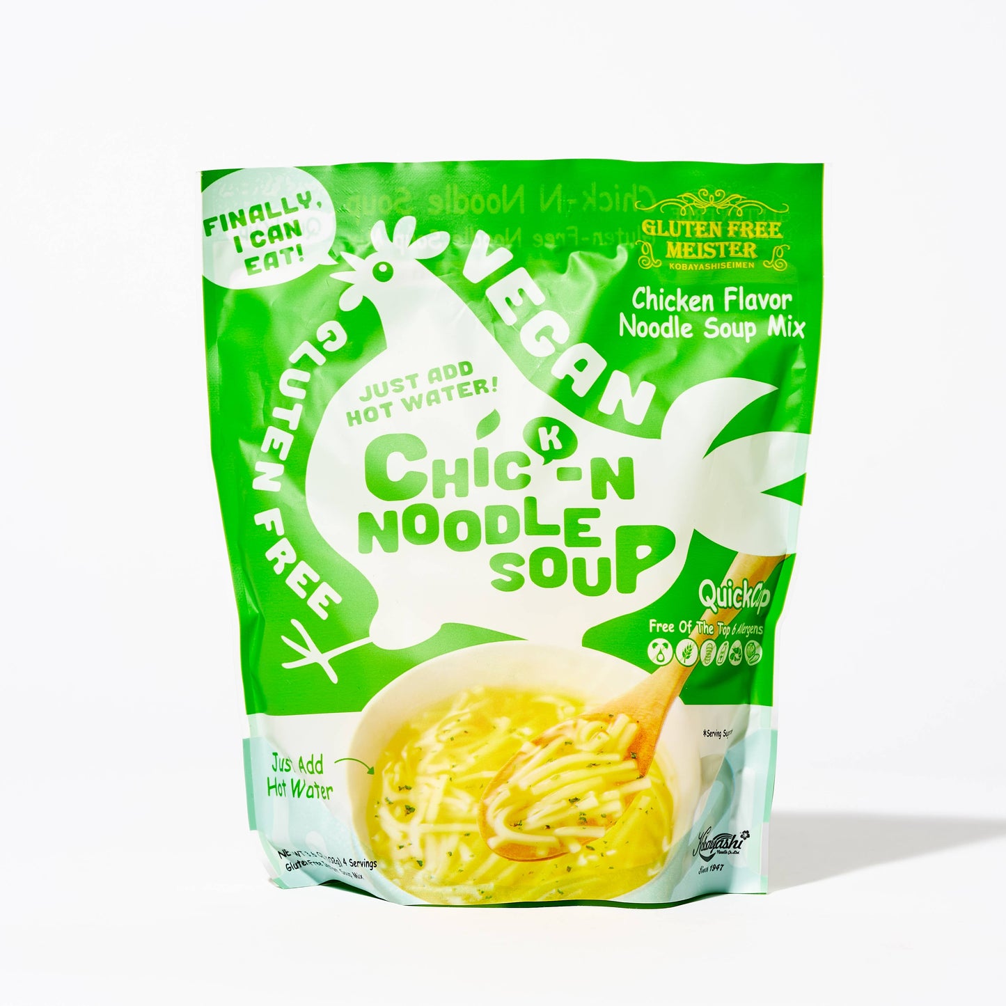 Gluten Free Meister - Chick-N Noodle Soup 12pk
