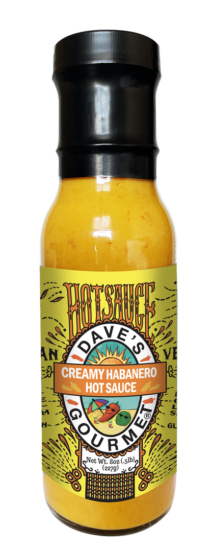 Dave’s Gourmet - Creamy Habanero Sauce