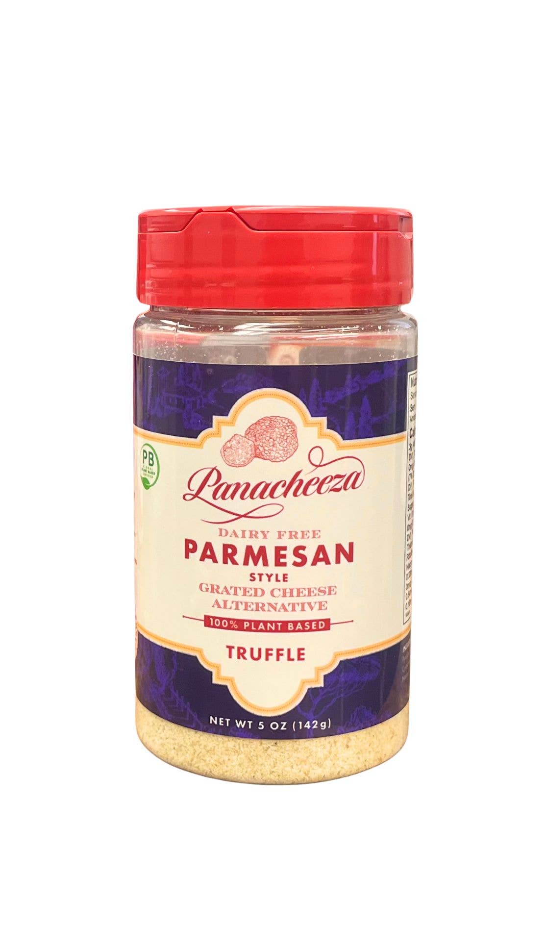 Panacheeza - Panacheeza Truffle Plant Based Parmesan-Style Cheese